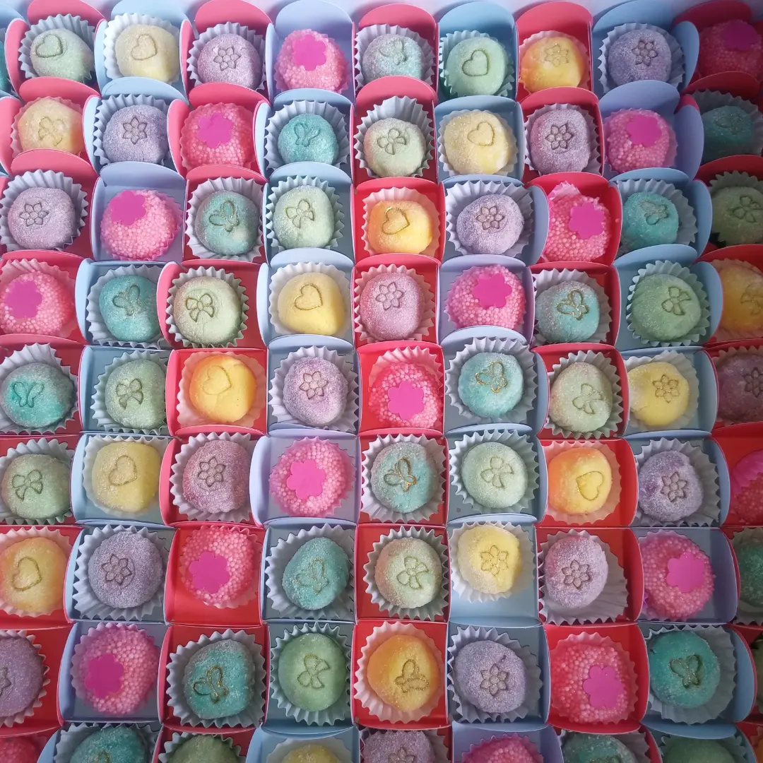 Brigadeiro personalizados