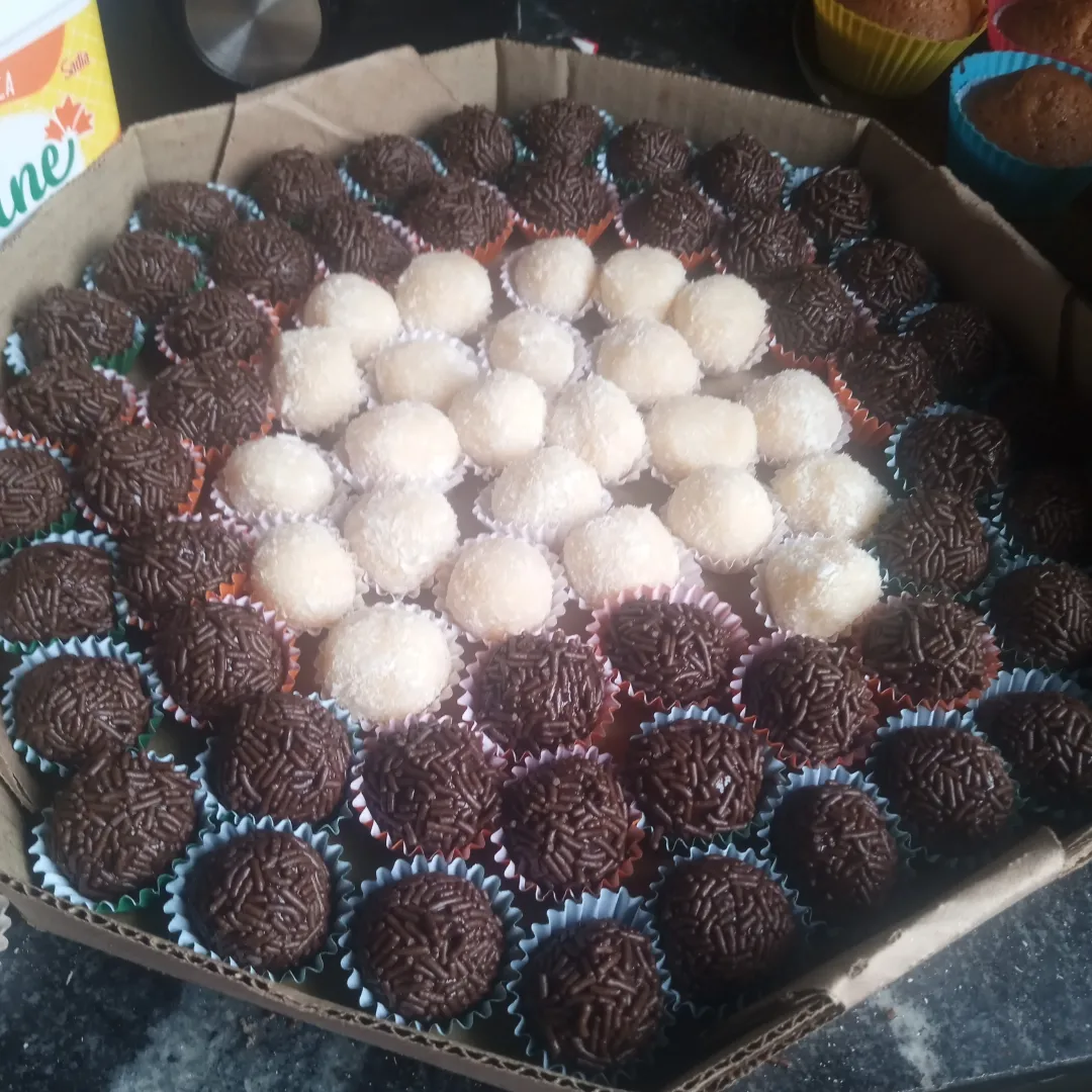 Cento de brigadeiro